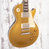 Gibson Murphy Lab '57 Historic R7 Les Paul Gold Top / Dark Back - Light  Aging (Used)