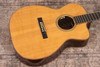 Bourgeois OMC - Cutaway, Bear Claw Sitka Top (Used)