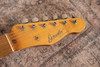 Danocaster Singlecut - Nicotine Blonde (Used)