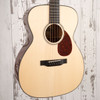 Collings OM1 A  - Adirondack Top, Figured Mahogany Back and Sides