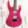 Suhr Custom Modern - Magenta Pink Stain Top, Natural Back