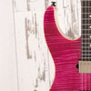 Suhr Custom Modern - Magenta Pink Stain Top, Natural Back