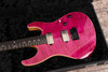 Suhr Custom Modern - Magenta Pink Stain Top, Natural Back