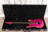 Suhr Custom Modern - Magenta Pink Stain Top, Natural Back