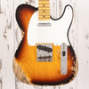 Fender Custom Shop LTD '58 Telecaster - Heavy Relic Faded Aged Chocolate 3-Tone Sunburst (Used)