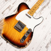 Fender Custom Shop LTD '58 Telecaster - Heavy Relic Faded Aged Chocolate 3-Tone Sunburst (Used)