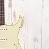 Fender Custom Shop '61 Stratocaster - Heavy Relic Vintage White over 3-Tone Sunburst (Used)