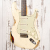 Fender Custom Shop '61 Stratocaster - Heavy Relic Vintage White over 3-Tone Sunburst (Used)