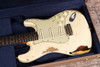 Fender Custom Shop '61 Stratocaster - Heavy Relic Vintage White over 3-Tone Sunburst (Used)