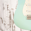 Forshage Meso - Seafoam Green w/ Decoboom Pickguard and Fralin Split Rail Pickups