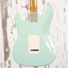 Forshage Meso - Seafoam Green w/ Decoboom Pickguard and Fralin Split Rail Pickups