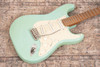Forshage Meso - Seafoam Green w/ Decoboom Pickguard and Fralin Split Rail Pickups