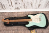 Forshage Meso - Seafoam Green w/ Decoboom Pickguard and Fralin Split Rail Pickups