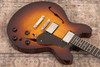 Collings I-35 LC  Deluxe - Tobacco Sunburst, Tortoise Binding & Throbak Pickups