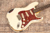 SVL '61 Reserve - Olympic White Over Sunburst, Heavy Relic (Used)
