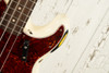 Nash PB-63 - Olypmic White Over Sunburst, Nautilus Neck, Matching Headstock