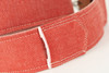 Heroes ATX Denim Guitar Strap - Red