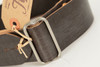 Heroes ATX Bridle Leather Guitar Strap - Brown