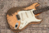 Fender Andy Hicks Masterbuilt 1962 Roasted Stratocaster Ultimate Relic - Shell PInk