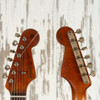 Fender Andy Hicks Masterbuilt 1962 Roasted Stratocaster Ultimate Relic - Shell PInk
