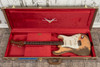Fender Andy Hicks Masterbuilt 1962 Roasted Stratocaster Ultimate Relic - Shell PInk
