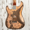 Fender Andy Hicks Masterbuilt 1962 Roasted Stratocaster Ultimate Relic - Shell PInk