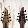 Mayones Duvell Elite BL 7 String - Black Limba (Used)