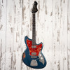 Novo Serus J - Lake Como Blue Over '64 3-Tone Sunburst w/ Lollartrons