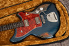 Novo Serus J - Lake Como Blue Over '64 3-Tone Sunburst w/ Lollartrons