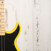 G&L SB-2 Bass - Yellow Fever w/ Matching Headstock (Used)