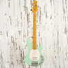 2010 Ernie Ball Music Man Classic Sting Ray 5 Bass - Mint Green (Used)