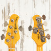 2010 Ernie Ball Music Man Classic Sting Ray 5 Bass - Mint Green (Used)