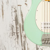 2010 Ernie Ball Music Man Classic Sting Ray 5 Bass - Mint Green (Used)