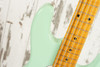 2010 Ernie Ball Music Man Classic Sting Ray 5 Bass - Mint Green (Used)