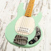 2010 Ernie Ball Music Man Classic Sting Ray 5 Bass - Mint Green (Used)