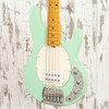 2010 Ernie Ball Music Man Classic Sting Ray 5 Bass - Mint Green (Used)