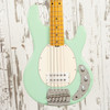 2010 Ernie Ball Music Man Classic Sting Ray 5 Bass - Mint Green (Used)