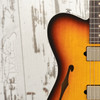 Suhr Custom Classic T Antique, Semi-Hollow - 3 Tone Sunburst, Bound Top w/ Matching Headstock