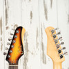 Suhr Custom Classic T Antique, Semi-Hollow - 3 Tone Sunburst, Bound Top w/ Matching Headstock