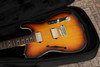 Suhr Custom Classic T Antique, Semi-Hollow - 3 Tone Sunburst, Bound Top w/ Matching Headstock