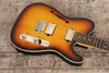 Suhr Custom Classic T Antique, Semi-Hollow - 3 Tone Sunburst, Bound Top w/ Matching Headstock