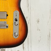 Suhr Custom Classic T Antique, Semi-Hollow - 3 Tone Sunburst, Bound Top w/ Matching Headstock