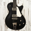 Collings 470 JL - Antique Black, Solid Tailpiece