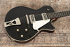 Collings 470 JL - Antique Black, Solid Tailpiece