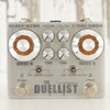 King Tone Duellist Overdrive - 2021 Silver 5th Anniversary Edition (Used)