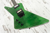 Dean Z 79 Floyd Custom - Transparent Green, Lefty (Used)