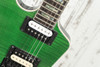 Dean Z 79 Floyd Custom - Transparent Green, Lefty (Used)