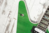 Dean Z 79 Floyd Custom - Transparent Green, Lefty (Used)