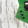Dean Z 79 Floyd Custom - Transparent Green, Lefty (Used)