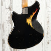 Novo Serus J - Bull Black Over '64 3-Tone Sunburst w/ Lollar Firebird Pickups